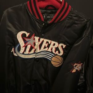 NBA Philadelphia 76ers Varsity Jacket